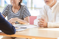 親子対話の立会い